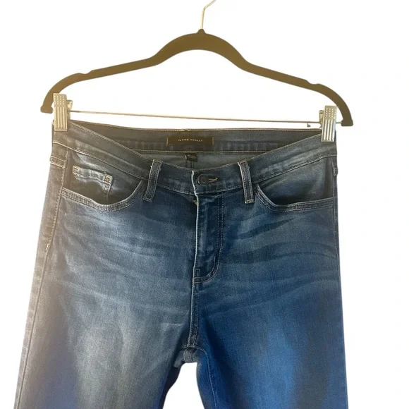 Flying Monkey Mid Rise Flare Stretch Jean Womens Size 29 - Picture 5 of 15